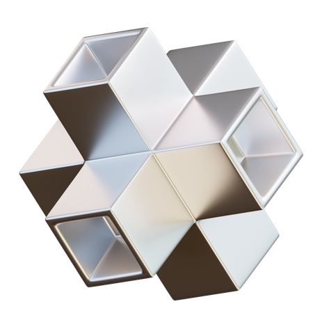 Cube  3D Icon