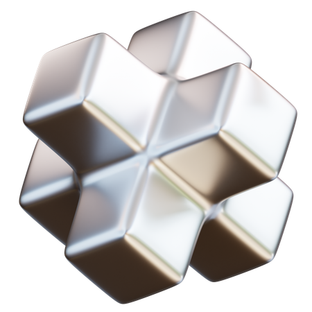 Cube  3D Icon