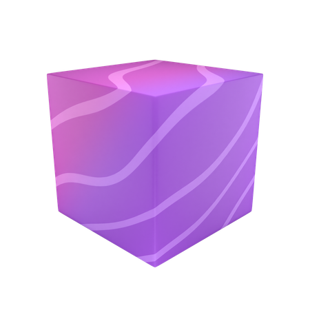 Cube  3D Icon
