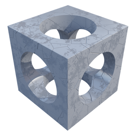 Cube  3D Illustration