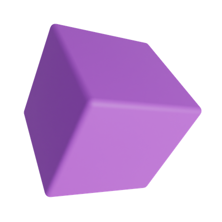 Cube  3D Illustration