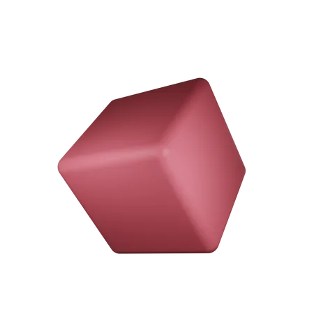 Cube 3 D Illustration Contains PNG BLEND And OBJ 3D Illustration