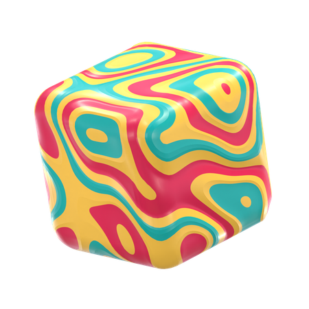 Cube 3D Illustration