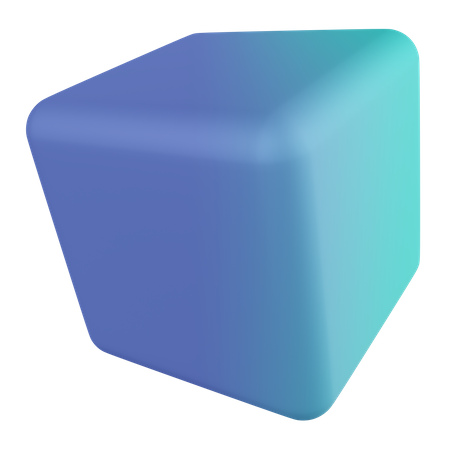 Cube 3D Icon