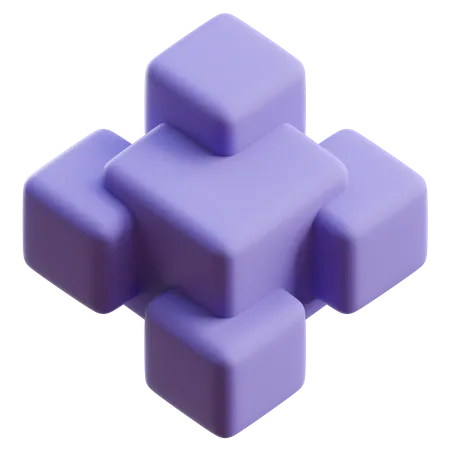 Cube  3D Icon