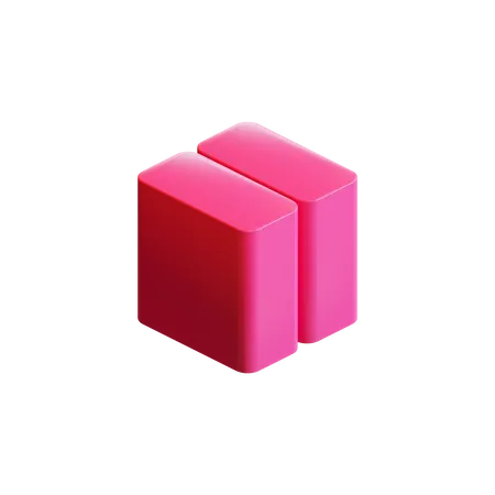 Cube 3 D Render Illustration Design Element 3D Icon
