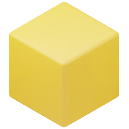 Cube 3 D Illustration 3D Icon