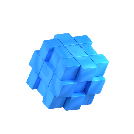 Cube Abstract 1  3D Icon
