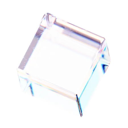 Cube Abstract  3D Icon