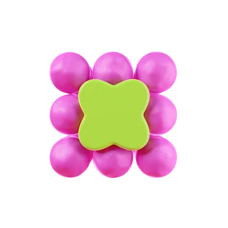 Cube Abstract Shape  3D Icon