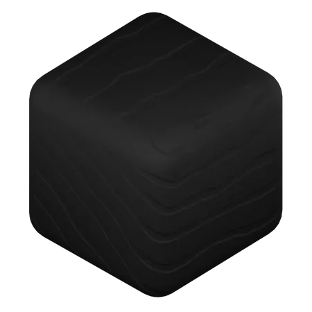 Cube Abstract Shape  3D Icon