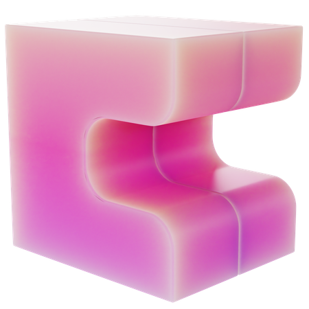 Cube Abstract Shape  3D Icon