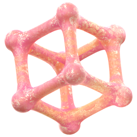Cube Abstract Shape  3D Icon