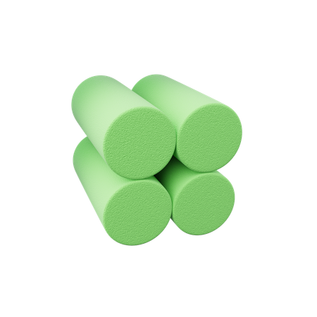 Cube Abstract Shape  3D Icon
