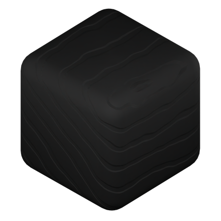 Cube Abstract Shape 3D Icon