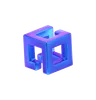Cube Abstract Shape