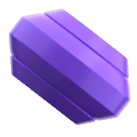 Cube Abstract Shapes  3D Icon