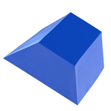 Cube abstrait  3D Icon