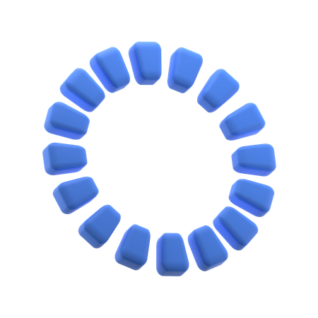 Cube Array  3D Icon