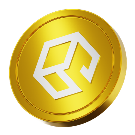 Cube Auto Coin  3D Icon