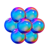 Cube Ball Abstract Shape
