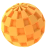 Cube Ball Shape