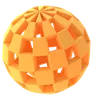 Cube Ball Shape