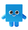 Cube character