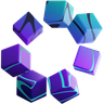 3d cube logo
