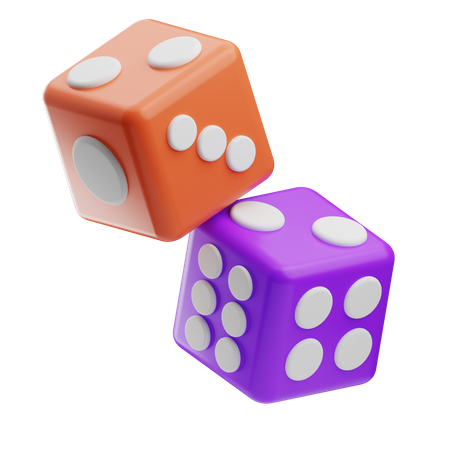 Cube dit  3D Icon