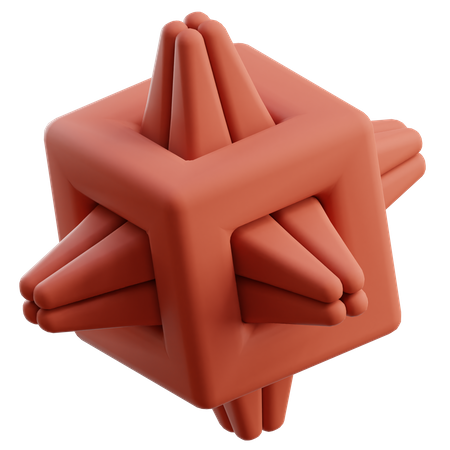 Cube Design  3D Icon