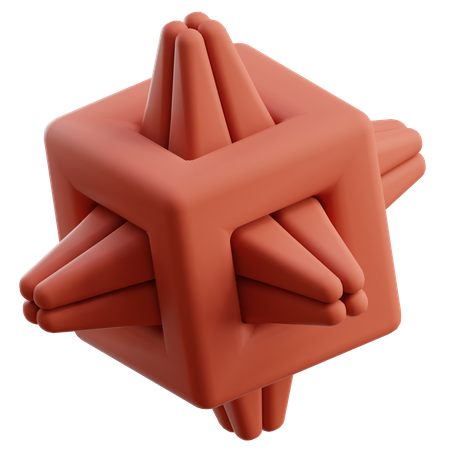 Cube Design  3D Icon