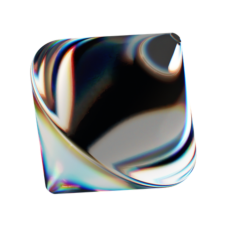 Forme abstraite  3D Icon