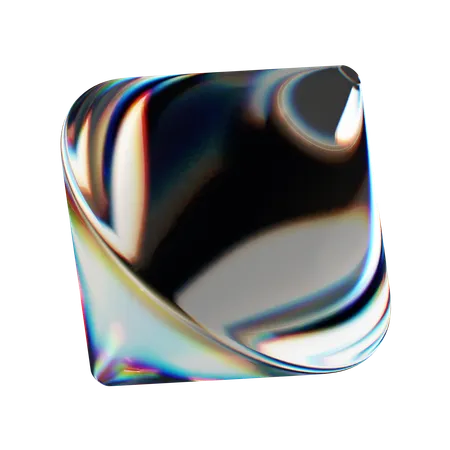 Forme abstraite  3D Icon