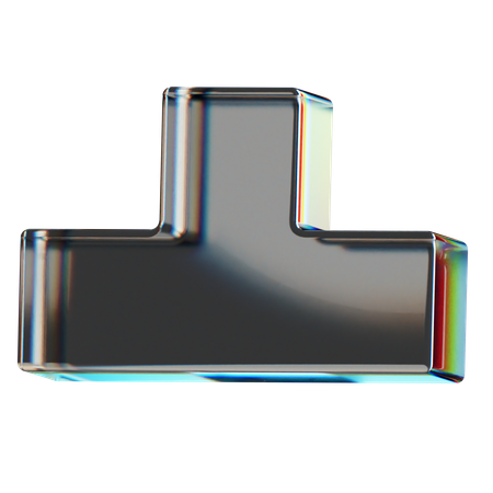 Forme abstraite de cube  3D Icon