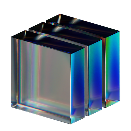 Forme abstraite  3D Icon