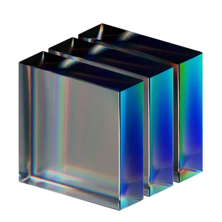 Forme abstraite  3D Icon