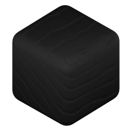 Forme abstraite de cube  3D Icon