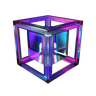 cube frame symbol