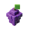 Cube Grapes Purple