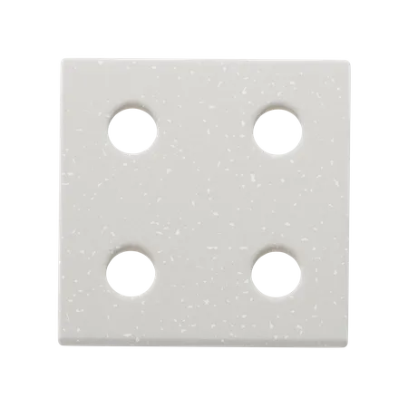 Cube & Hole  3D Icon