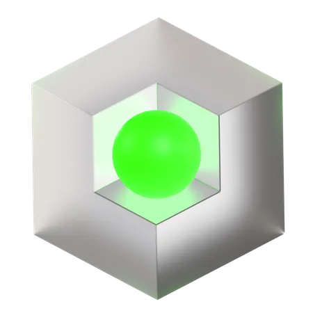 Cube Morphic  3D Icon