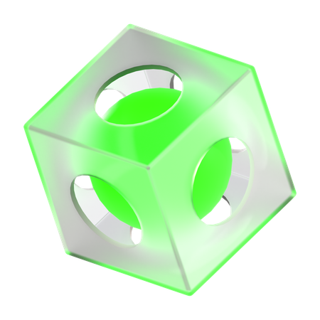 Cube Morphic  3D Icon