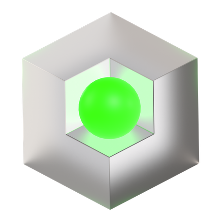 Cube Morphic  3D Icon