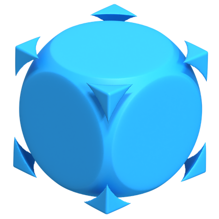 立方体の形状  3D Icon