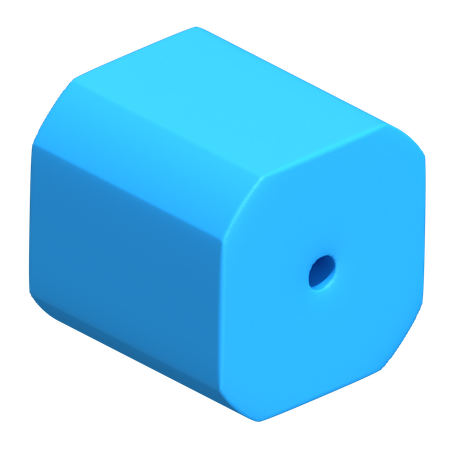 Cube Shapes  3D Icon