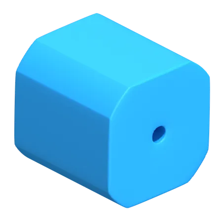 Cube Shapes  3D Icon