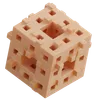 Cube sponge