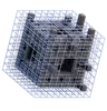 Cube Sponge Wireframe