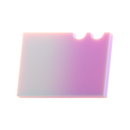 Cube Tile  3D Icon